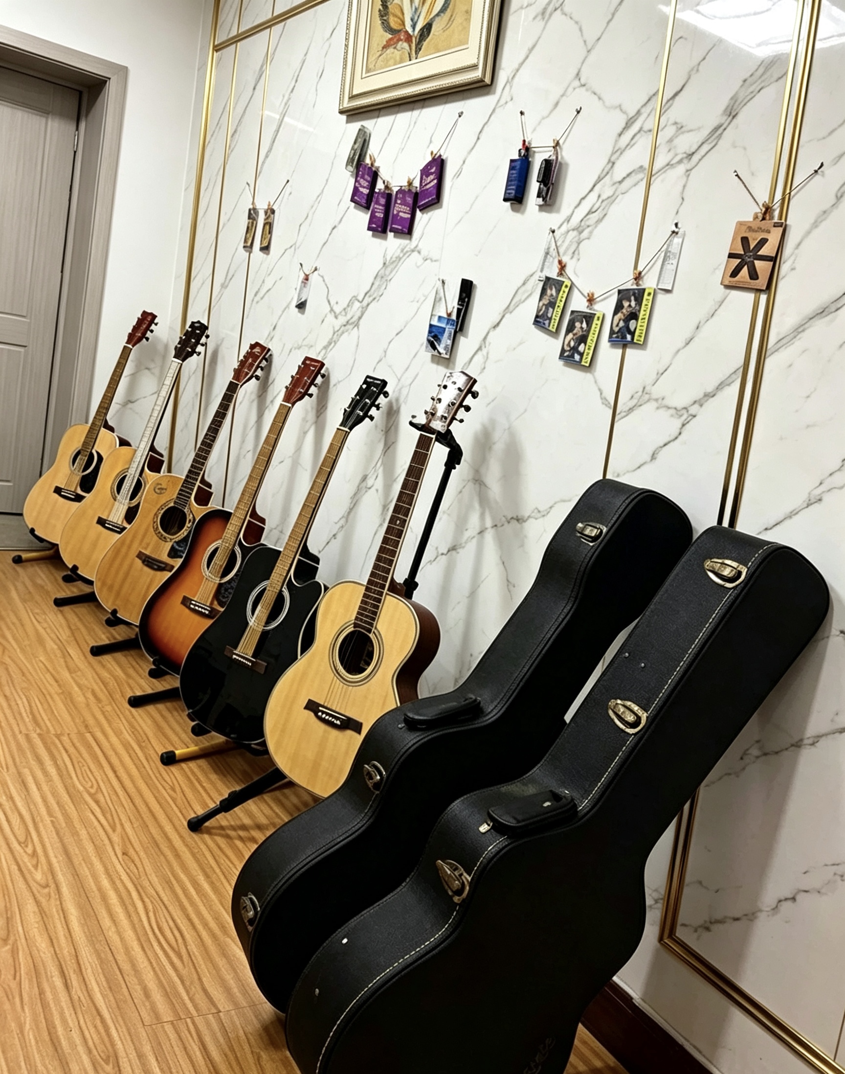 吉他教学教室实拍